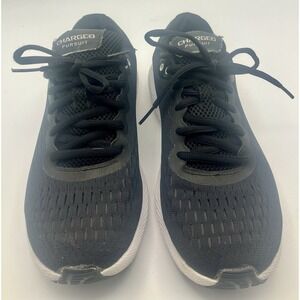 Under Armour Charged Pursuit Black White Size 7.5 Running Sneakers Women's Shoes